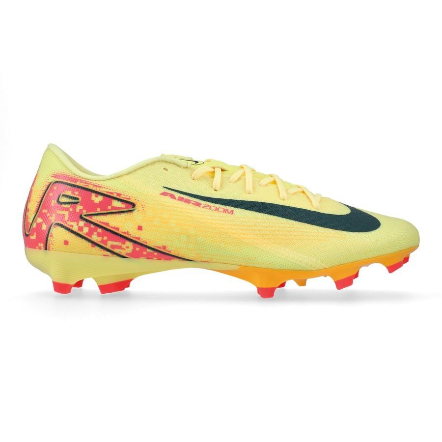 Nike Air Zoom Mercurial Vapor 16 Academy MG Mbappé Personal Edition - Orange/Bleu