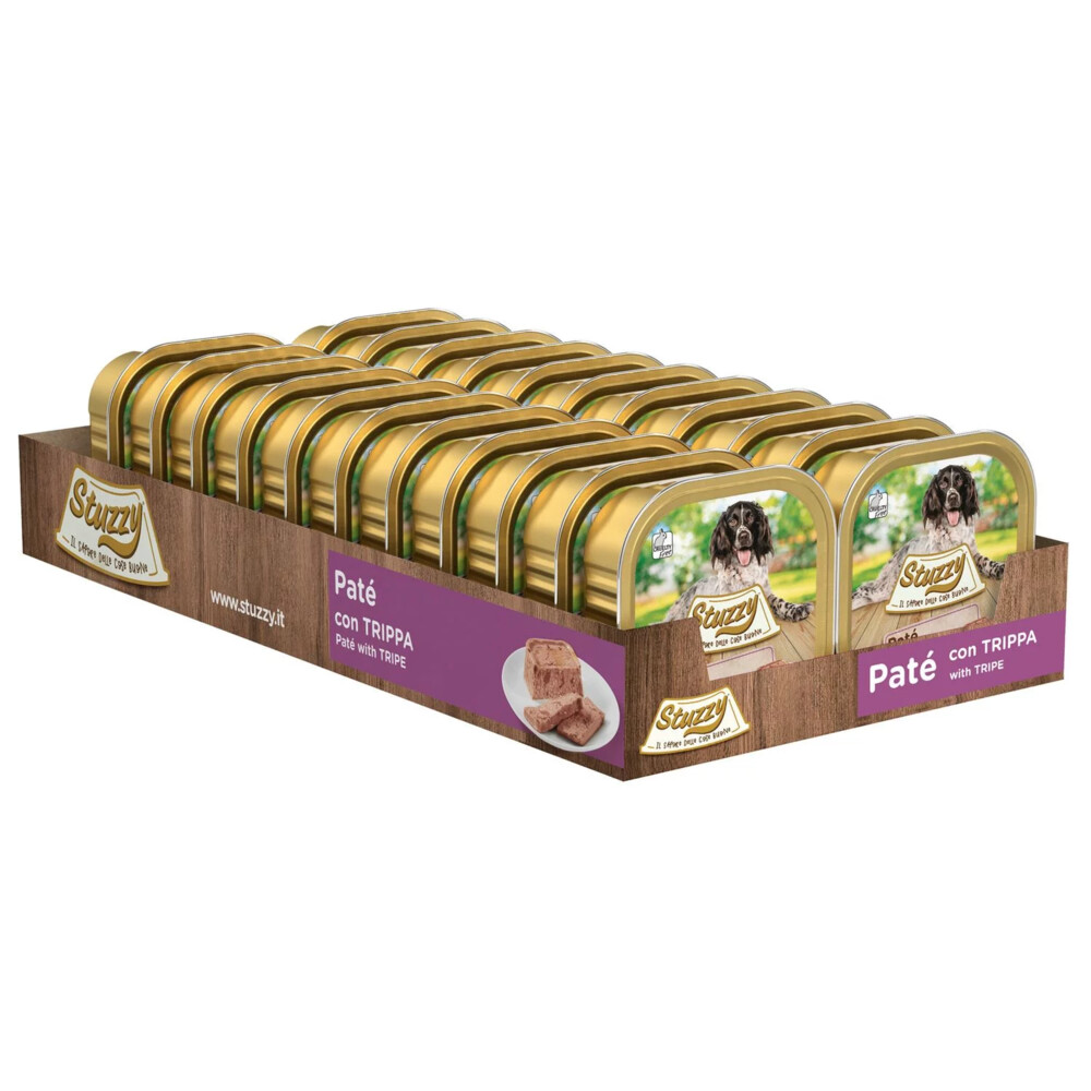 22x Stuzzy Hondenvoer Paté Pens150 gr