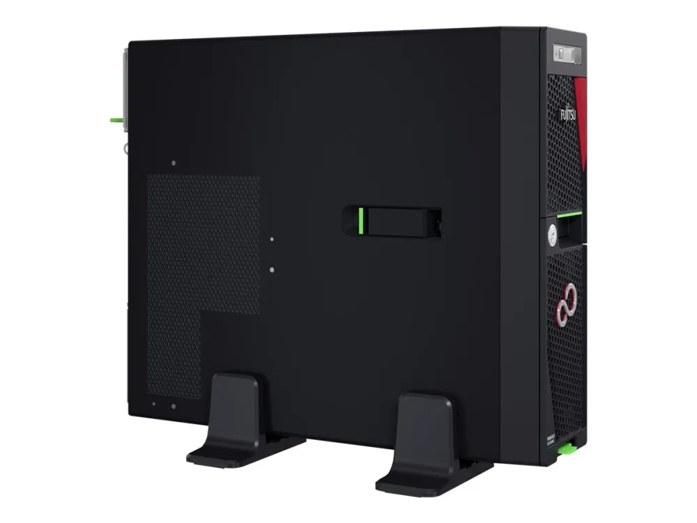 Fujitsu PRIMERGY TX1320 M5 - Server - tower Xeon E-2334 / op til 4.8 GHz - RAM 16 GB - ingen HDD - skærm: ingen