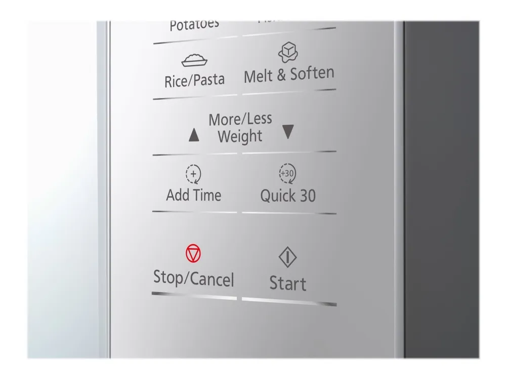 Panasonic NN-ST45KW - Mikrobølgeovn - 32 liter - 1000 W - hvid