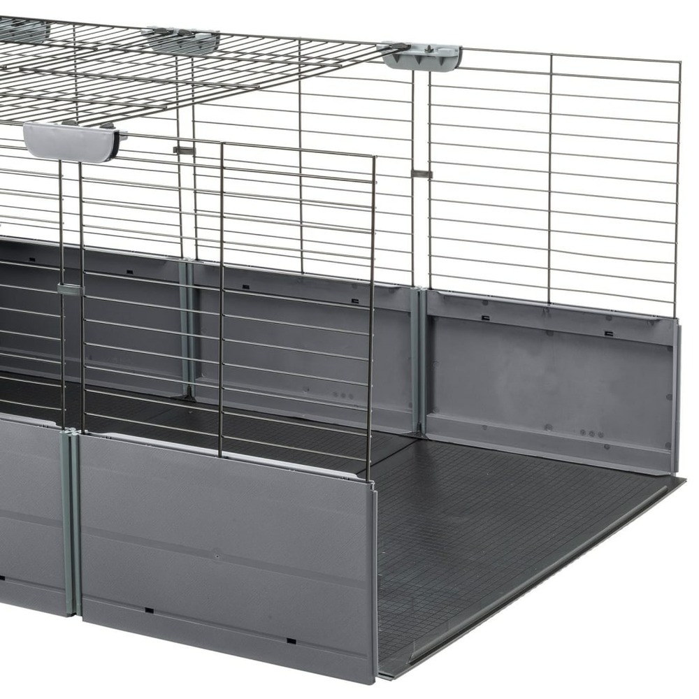 Cage pour cochons d'inde multipla open 107,5x72x50 cm noir