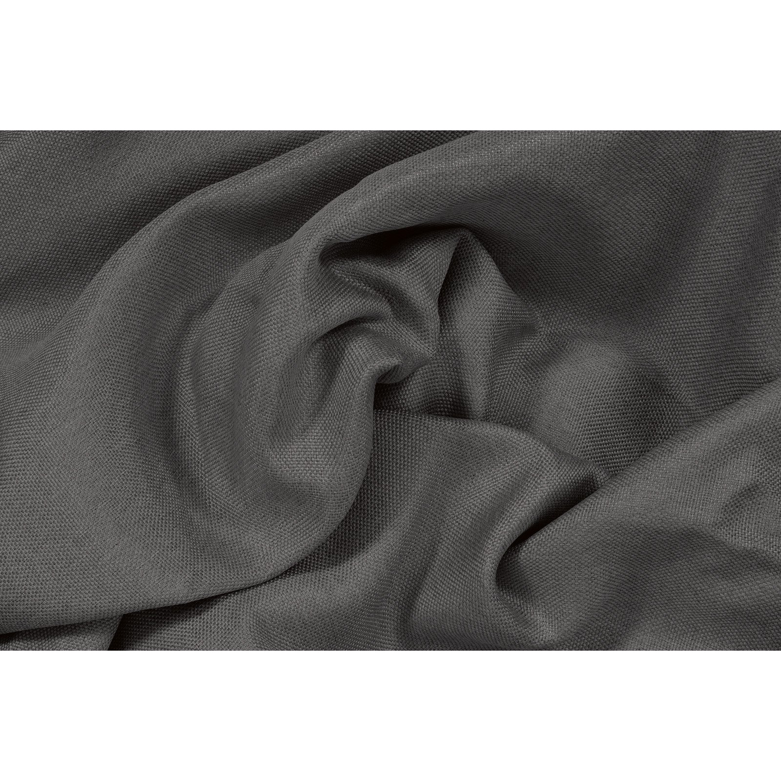 Fertigvorhang Polyester 140 x 260 cm grau
