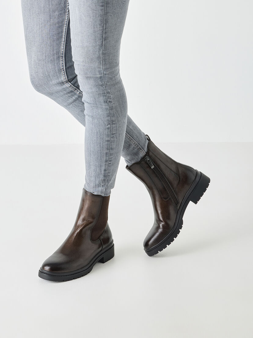 Chelseaboot - bruin