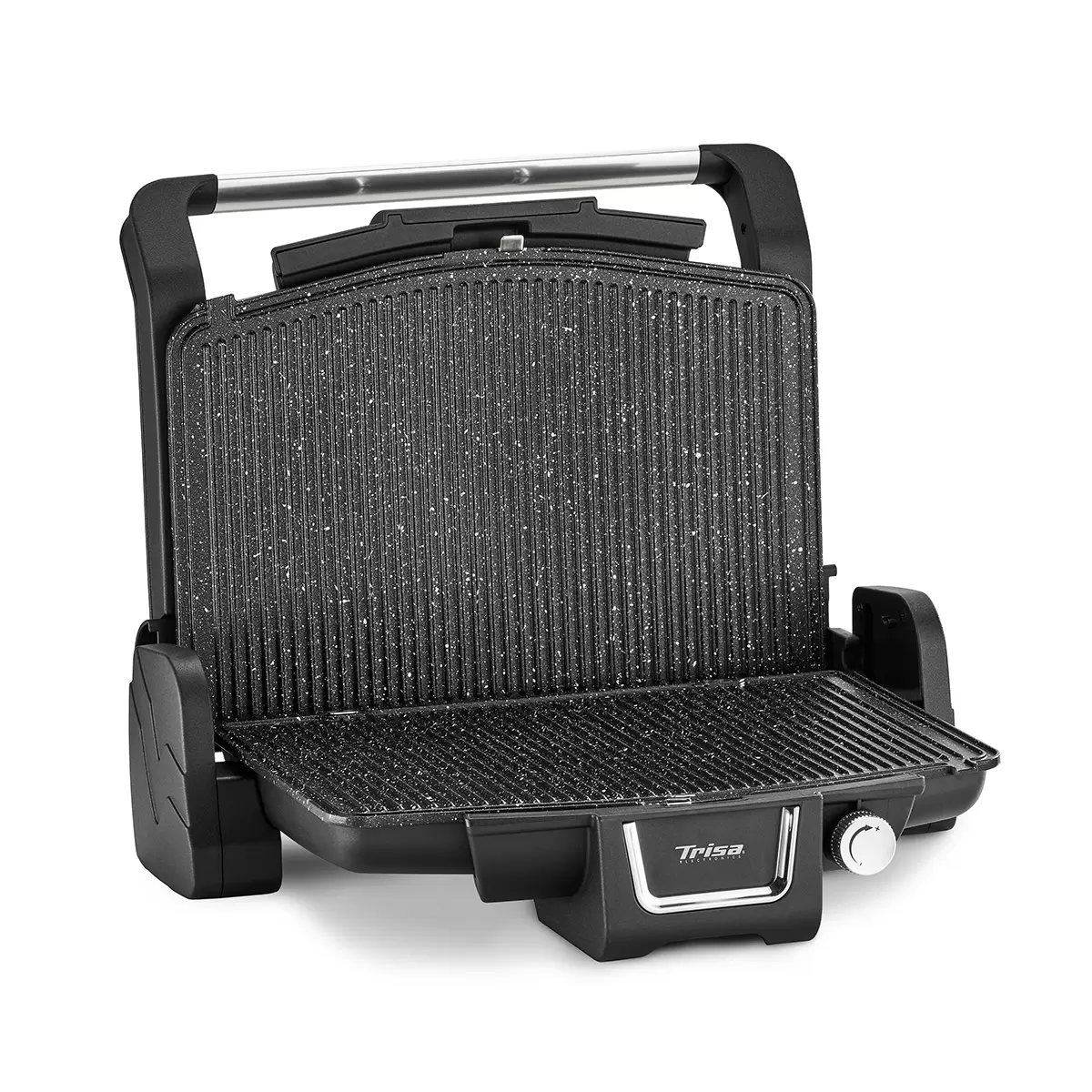 Doppelplatten Grill Trisa Roast Buddy Schwarz