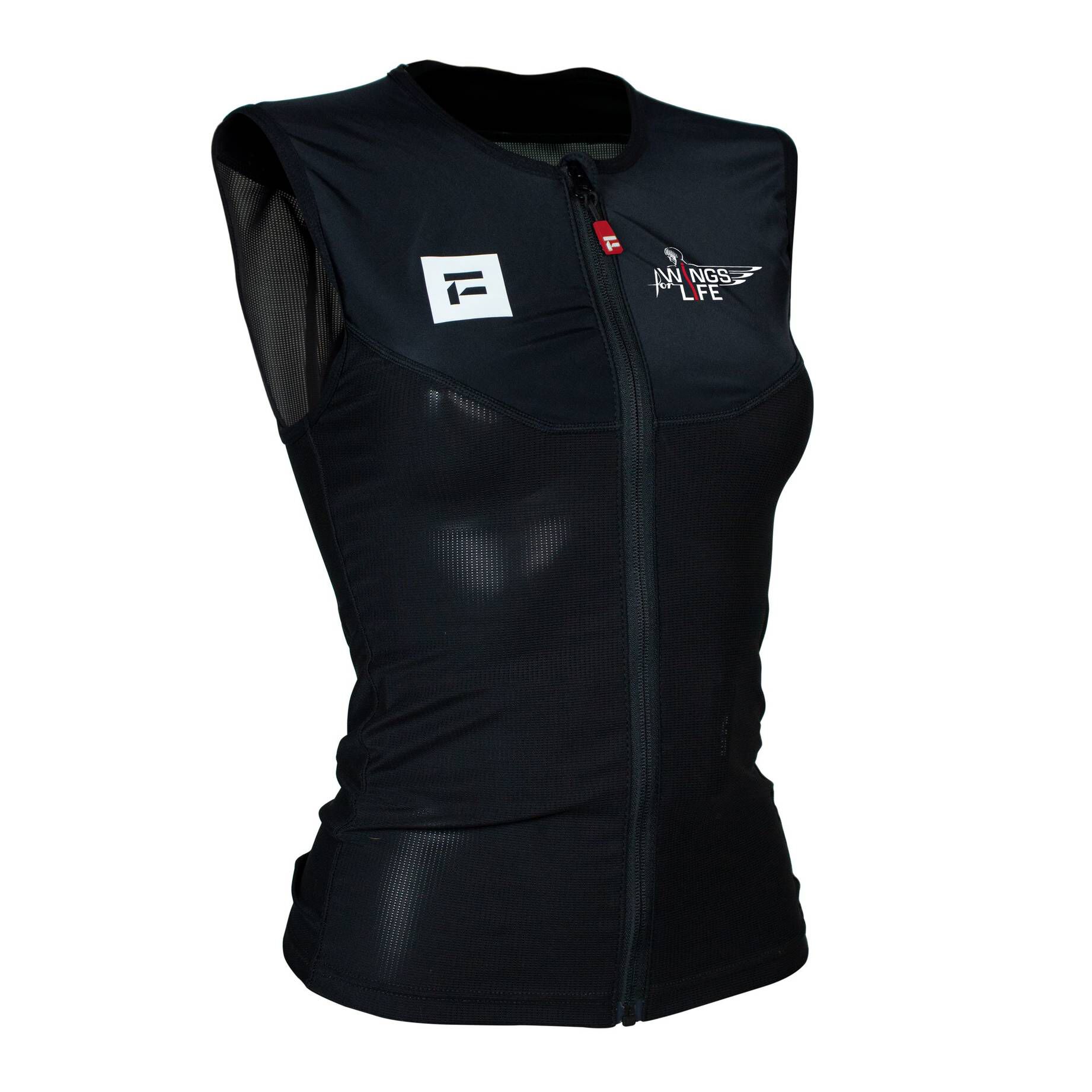Flaxta| Damen Rückenprotektor BEHOLD WOMEN - WINGS FOR LIFE EDITION