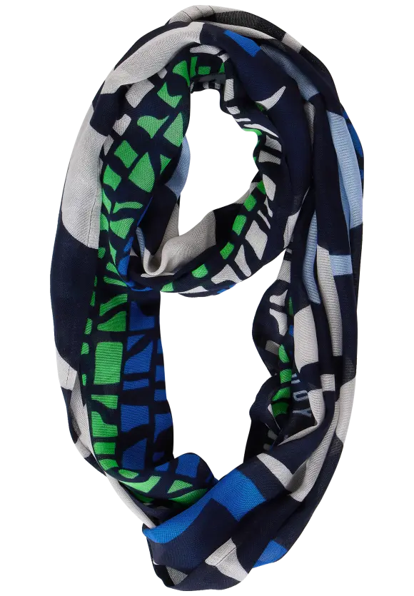 Modal Printloop - deep blue