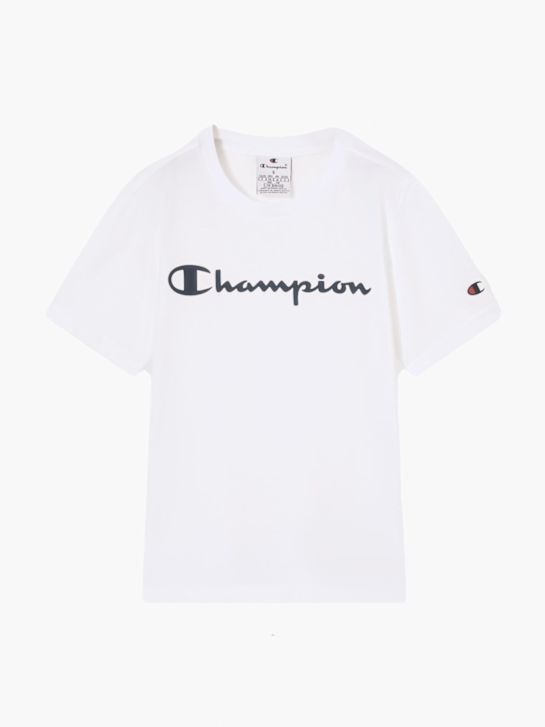 Champion T-Shirt Weiss