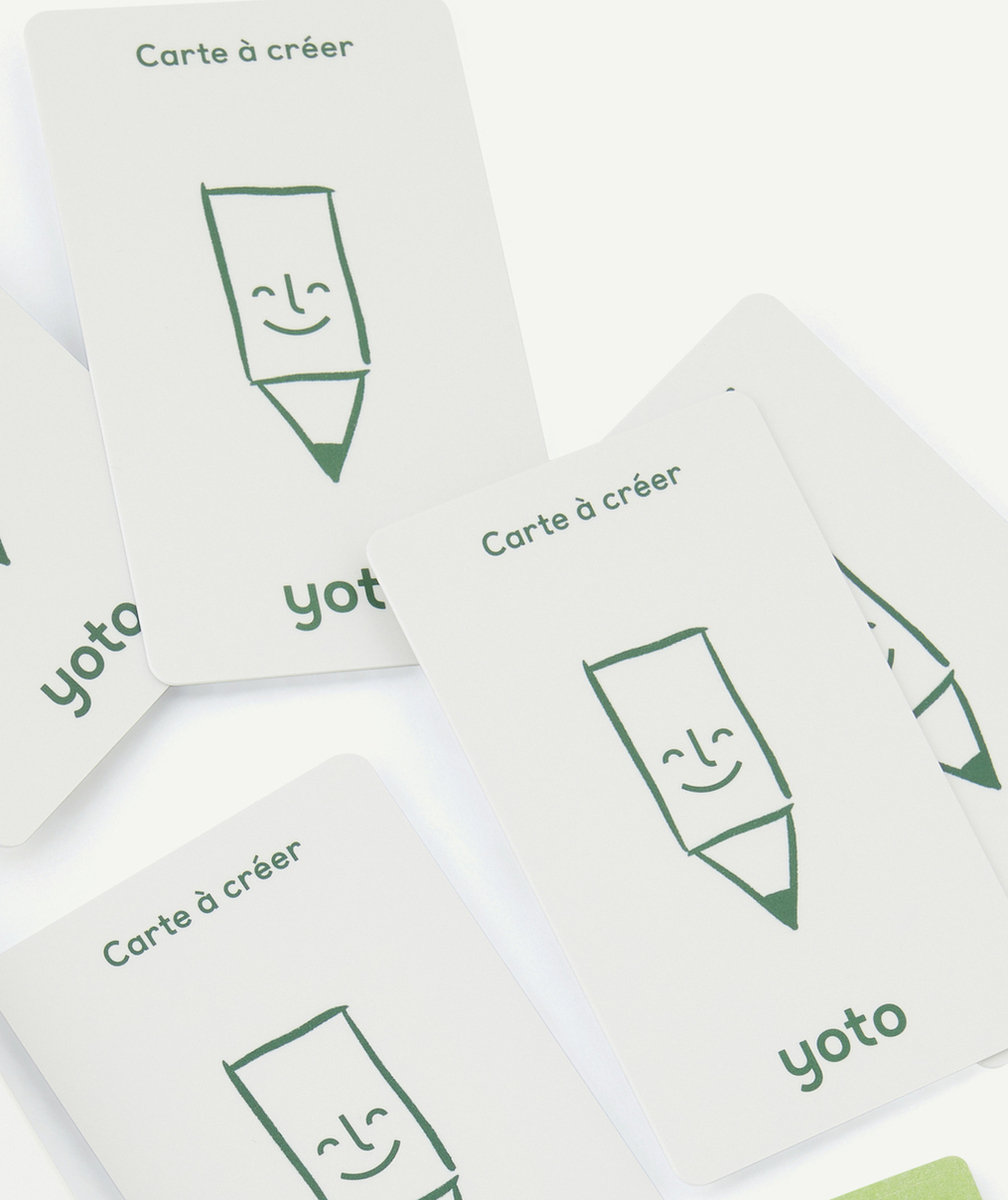 YOTOPACK DE 5 CARTES HISTOIRES AUDIO À CRÉER