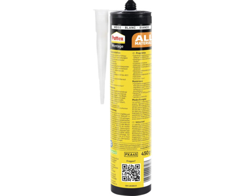 Pattex montagelijm Alle Materialen 450 g