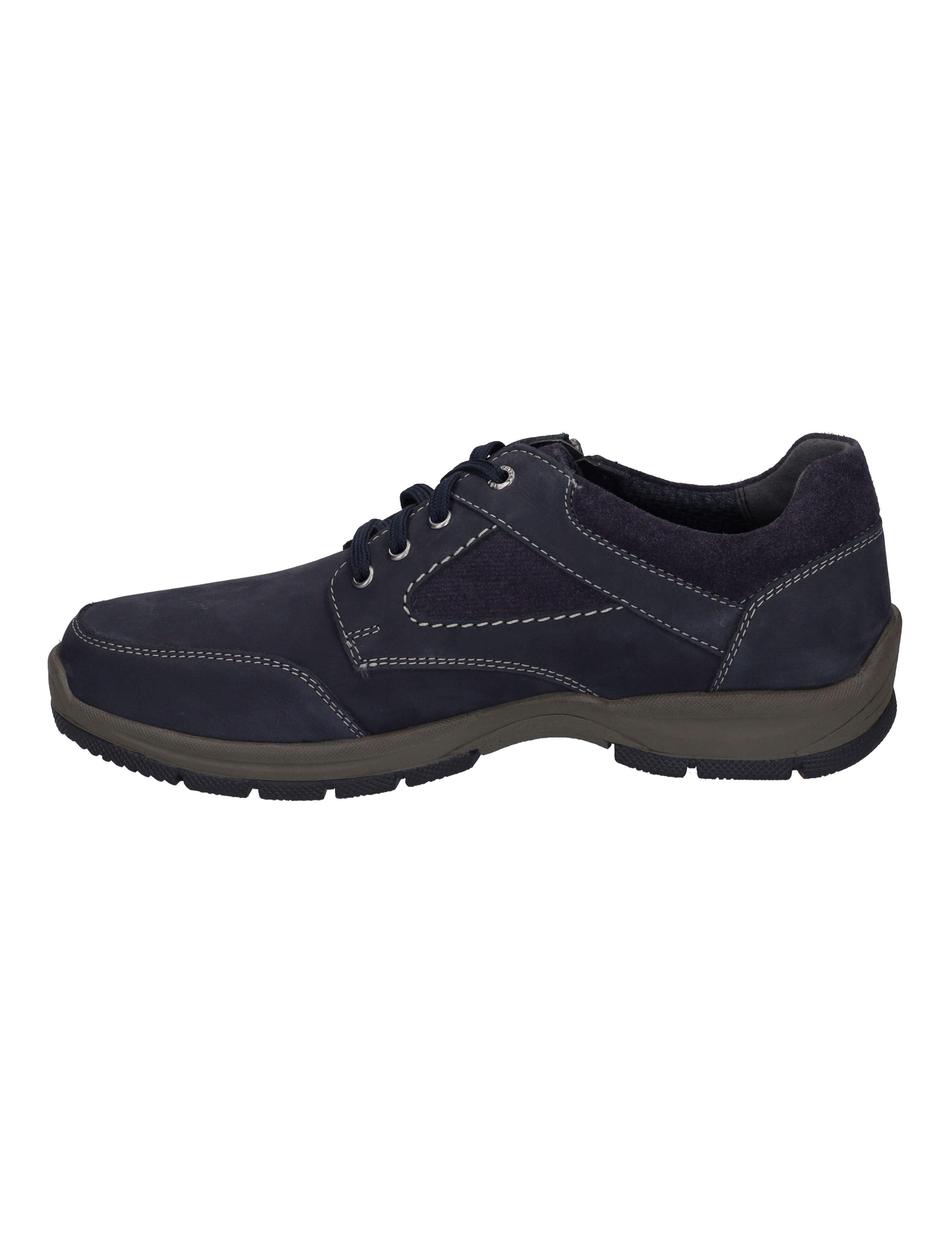 Halbschuh Lenny 54, indigo-kombi