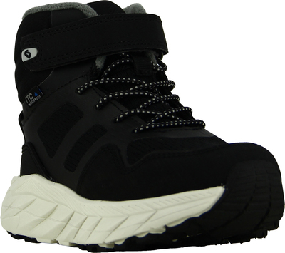 Leaf Karlstad WP  Fleecefôrede Sneakers, Svart