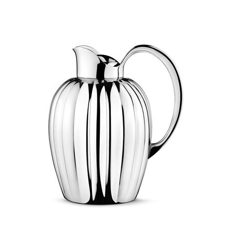 Georg Jensen Bernadotte Termokande, Stål, 1 L