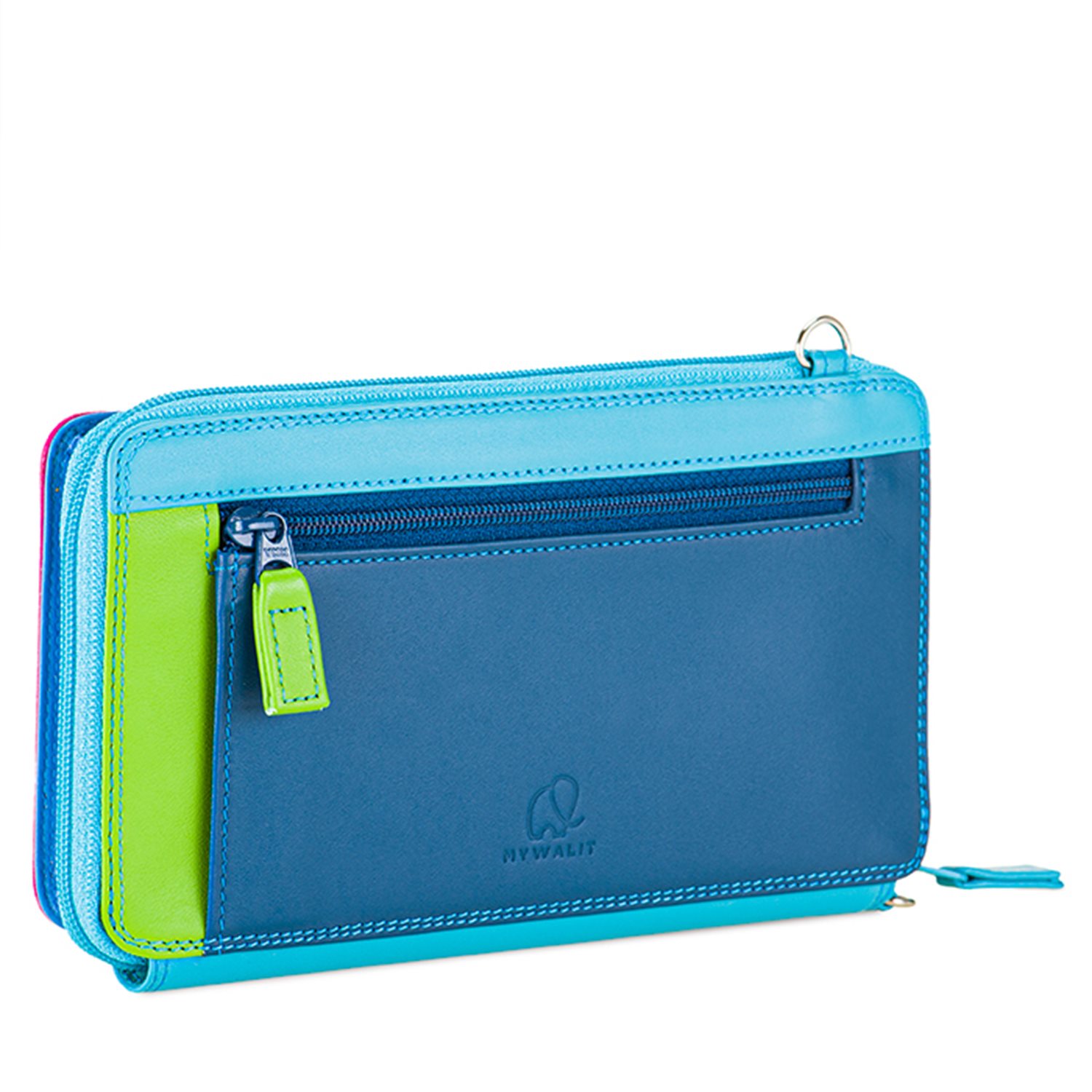 Mywalit Accessories Zip Round Multi Purse liguria
