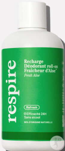 Respire Déodorant Roll-On Aloe Vera Recharge 150ml