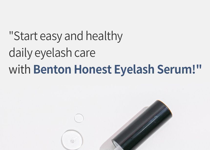 Benton - Eerlijk Wimperserum