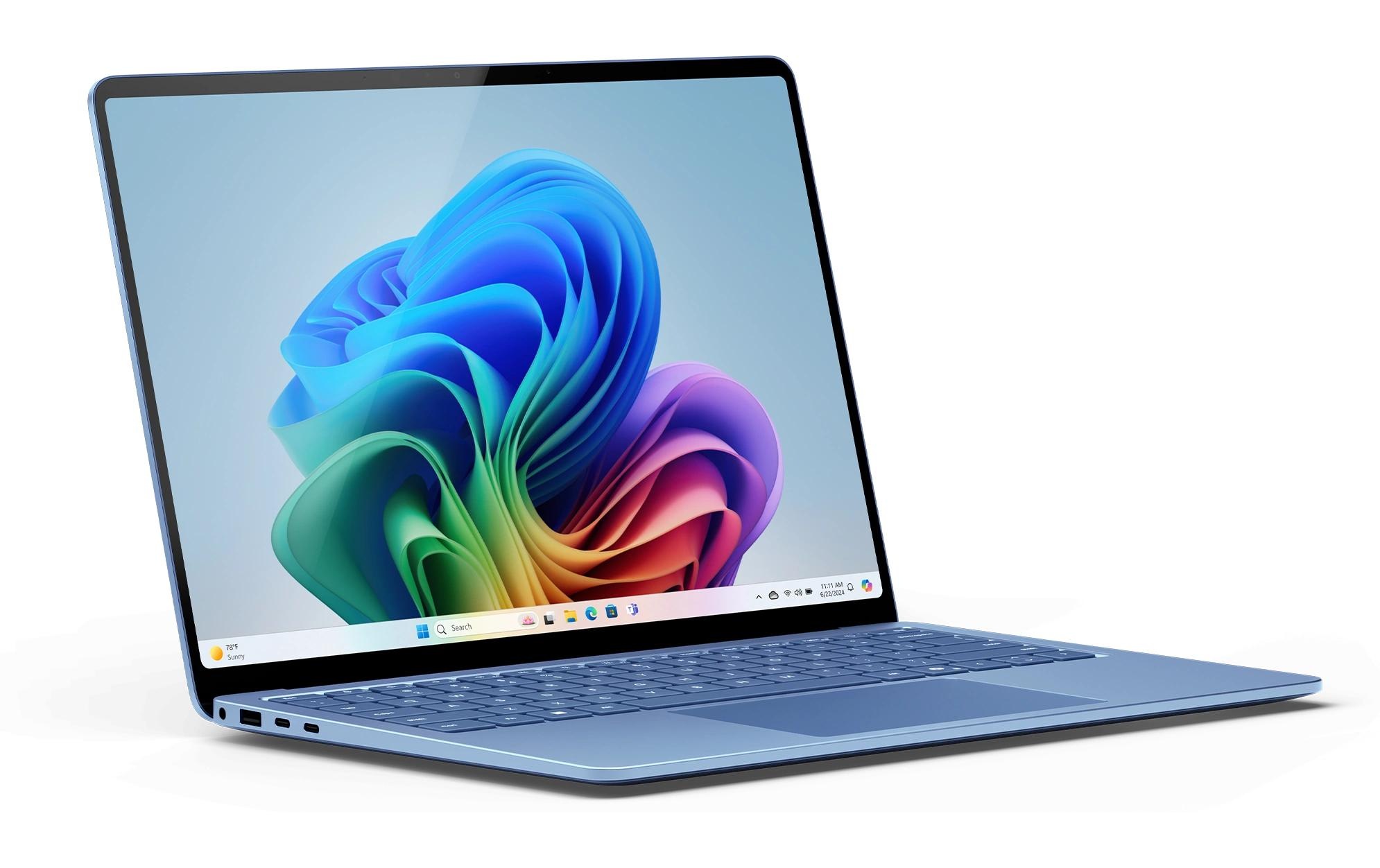 Microsoft Notebook »7. Edition 13,8 (X Plus, 16 GB, 512 GB)« / 13,8 ″ Qualcomm Snapdragon X Plus Adreno