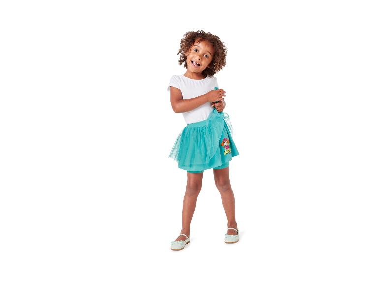 Kinder rok met geïntegreerd broekje