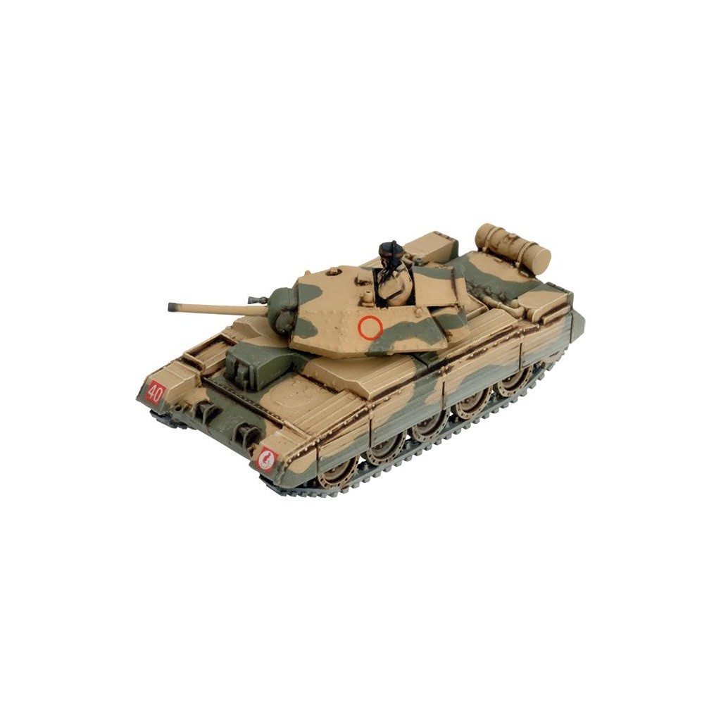 Flames of War - Crusader Armoured Troop