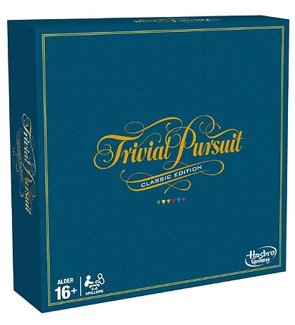 Hasbro Brettspiel - Trivial Pursuit Classic+