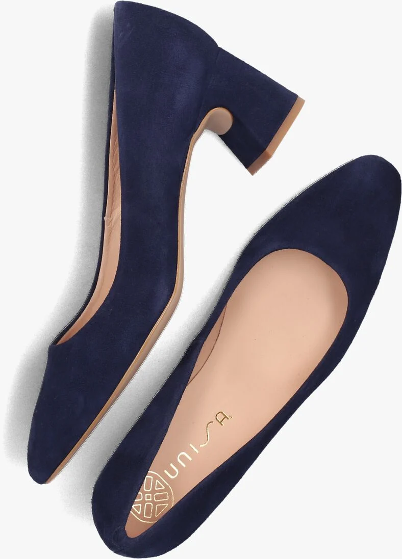UNISA blauwe unisa pumps lesat