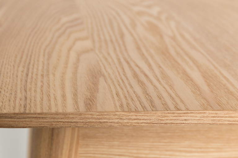 Zuiver Glimps uitschuifbare tafel 120x80 zwart