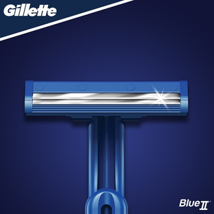 Gillette Blue II Wegwerpscheermesjes 5ST