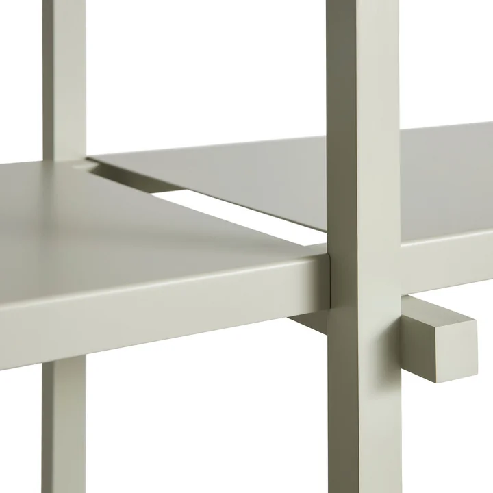 HAY - Woody Column High, Buche smokey grey / smokey grey