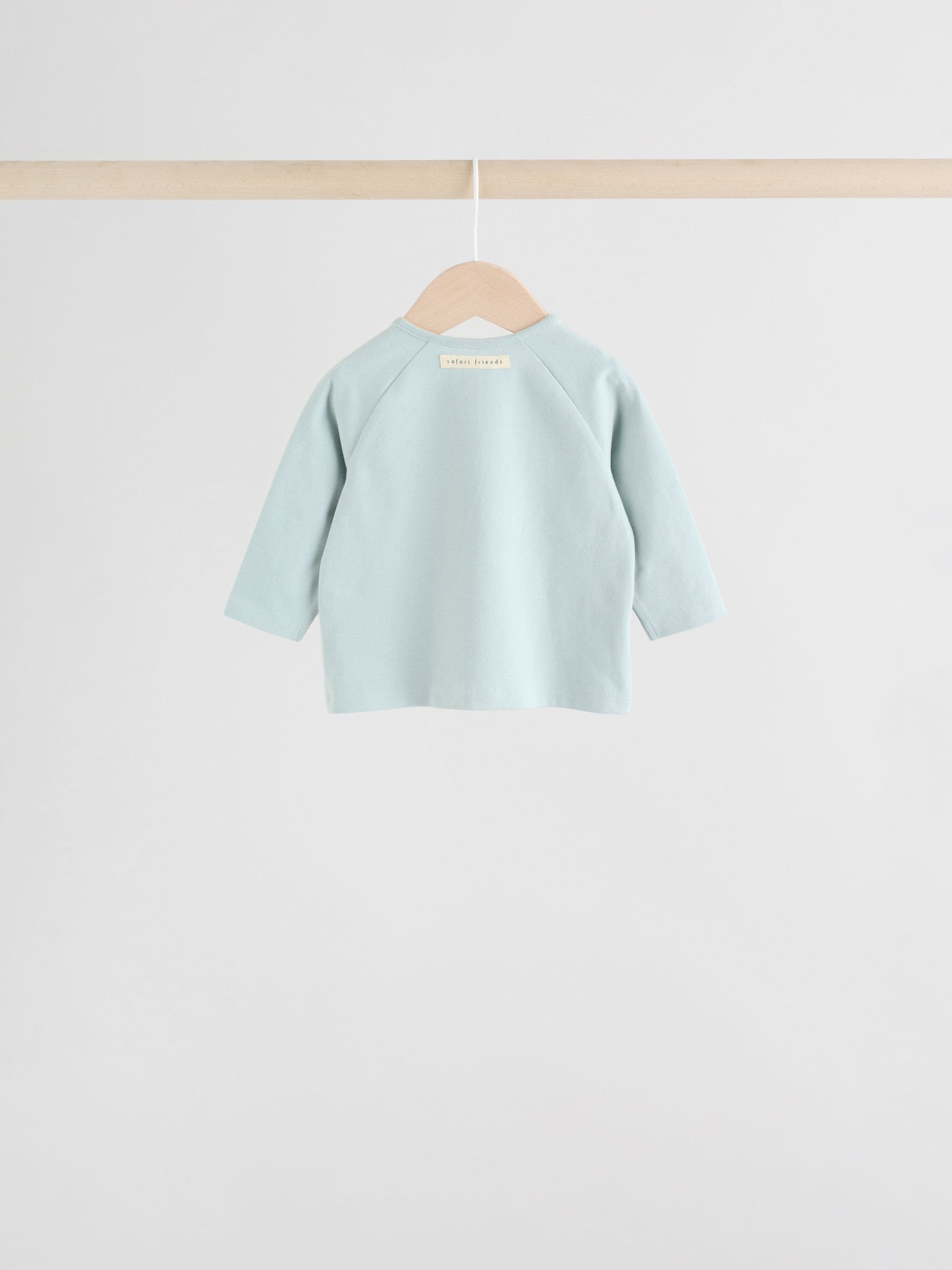 Mineral Little Cub - 8-delige babyset van tops en legging (0 mnd - 2 jr)