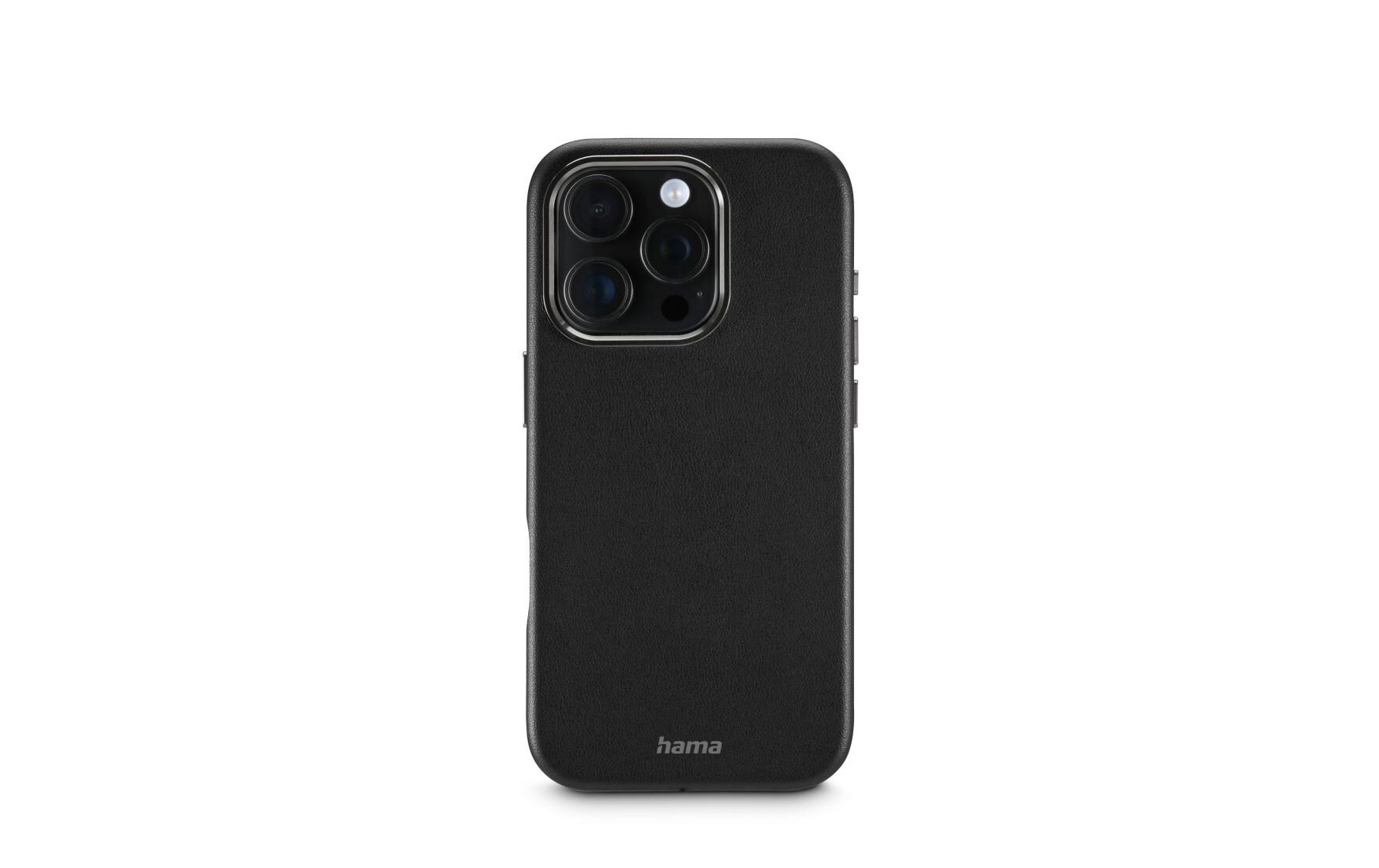 Back Cover Premium iPhone 16 Pro SchwarzBack-Cover für das Apple iPhone 16 Pro