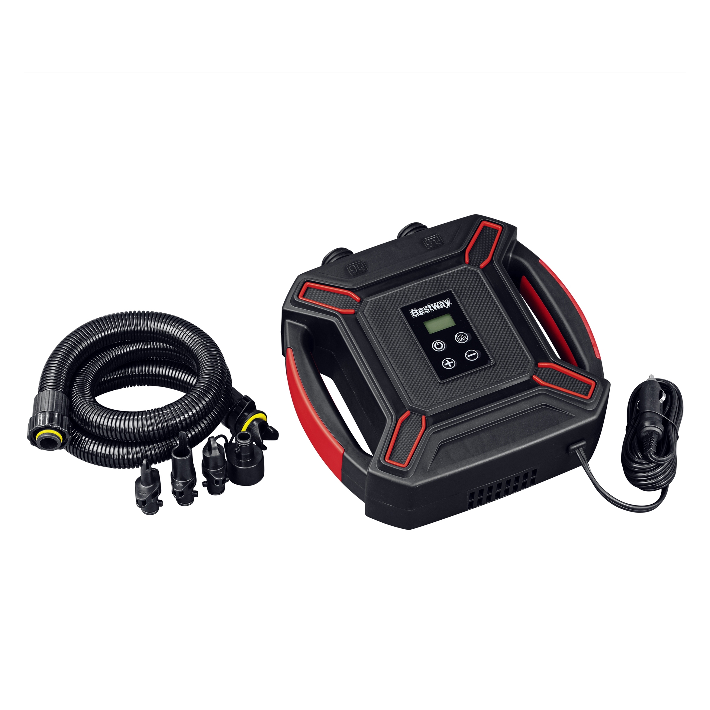 Pumpe elektrisch PowerGrip Sport 12V (16psi)