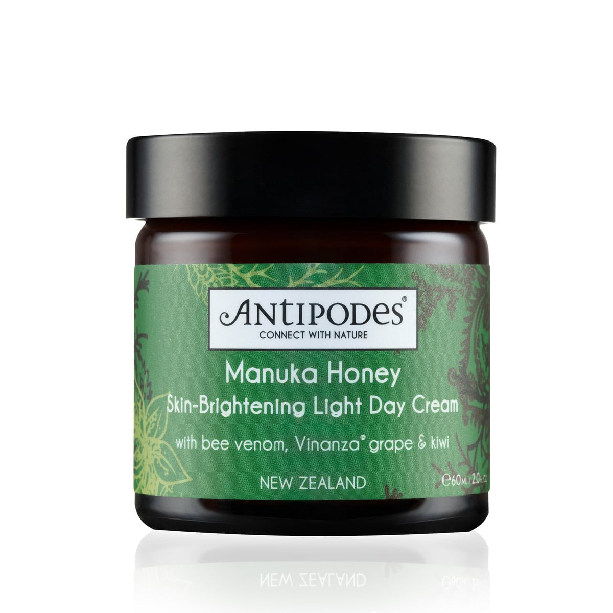 ANTIPODES Manuka Honey Crème de Jour Légère Révélatrice d'Éclat au Miel de Manuka
