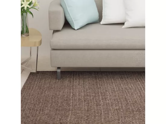 Tapis en sisal pour griffoir marron 66 x 350 cm
