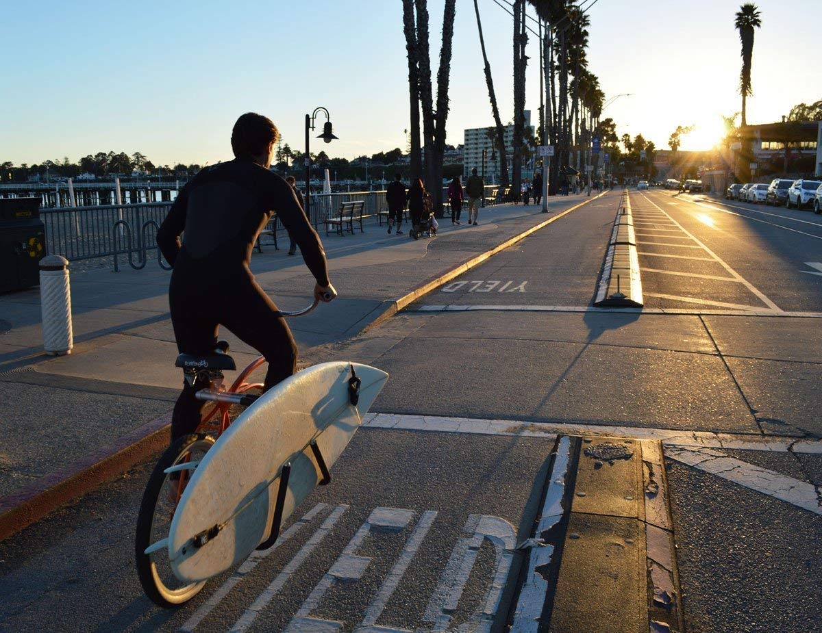 Moved By Bikes Shortboard Rack pour vélos / Moved by Bikes