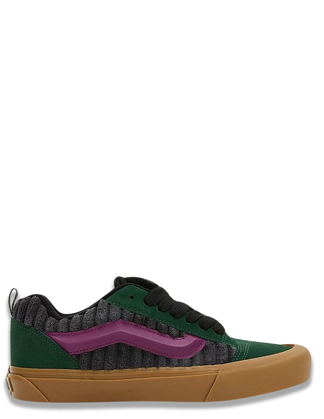 vans Sneakers Femme Ua Knu Skool Kaki/Violet