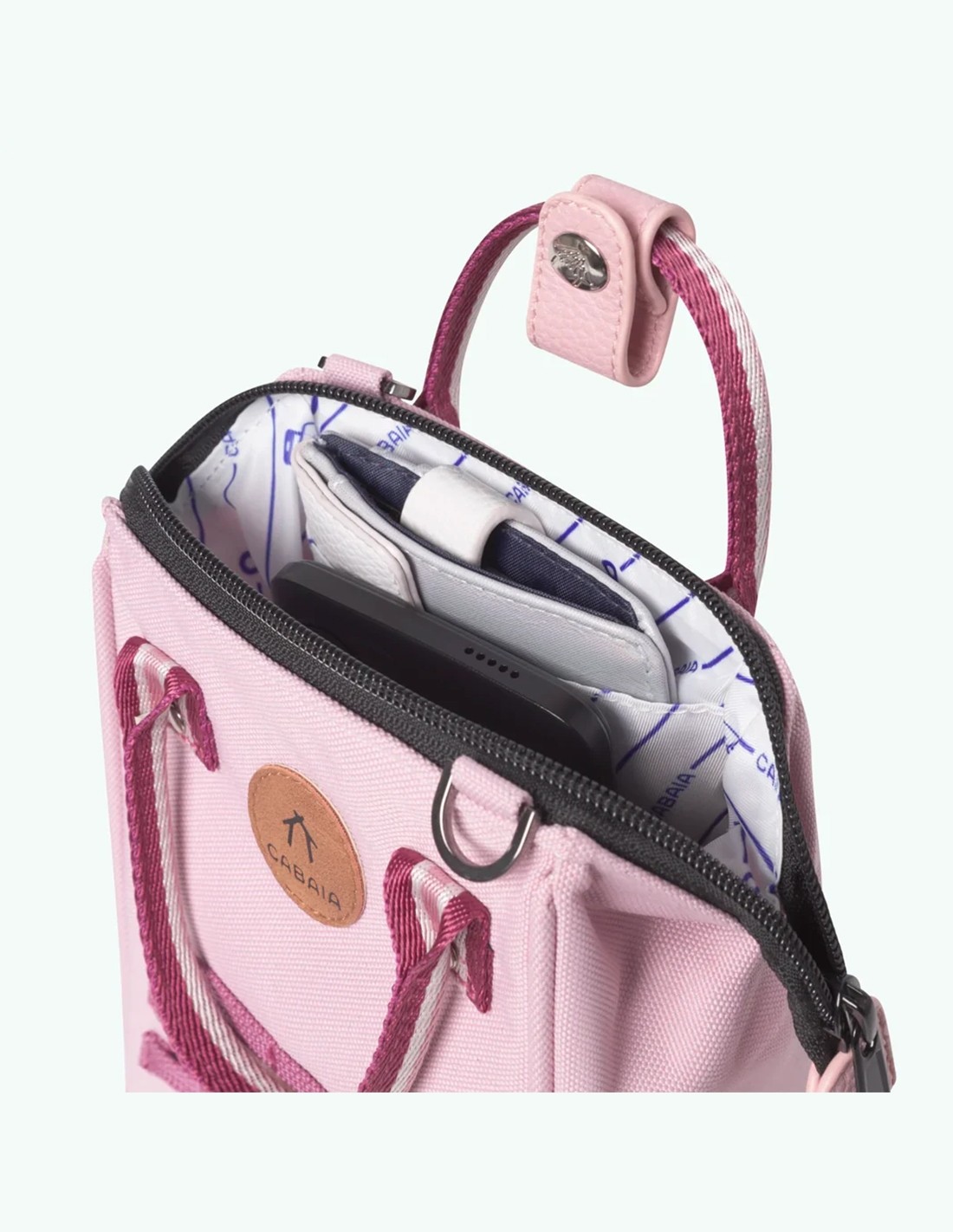 cabaia Sac Nano Assouan 1pk Rose
