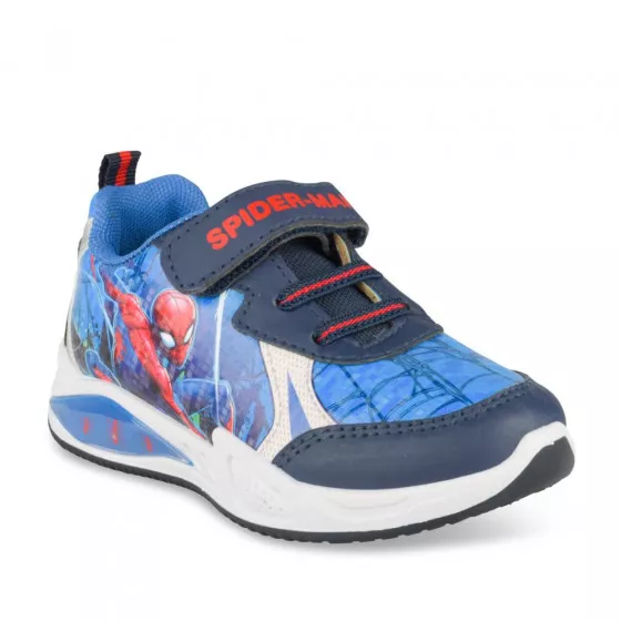 Baskets BLEU SPIDERMAN