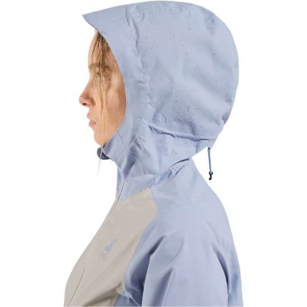 Veste randonnée ODLO W AEGIS 2.5L WATERPROOF JACKET HARDSHELL BLUE HERON/SILVER CLOUD