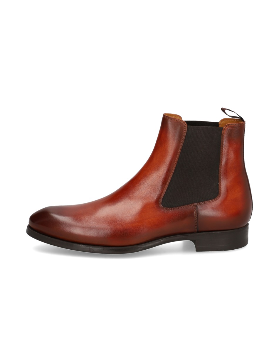 Glattleder Chelsea Boot