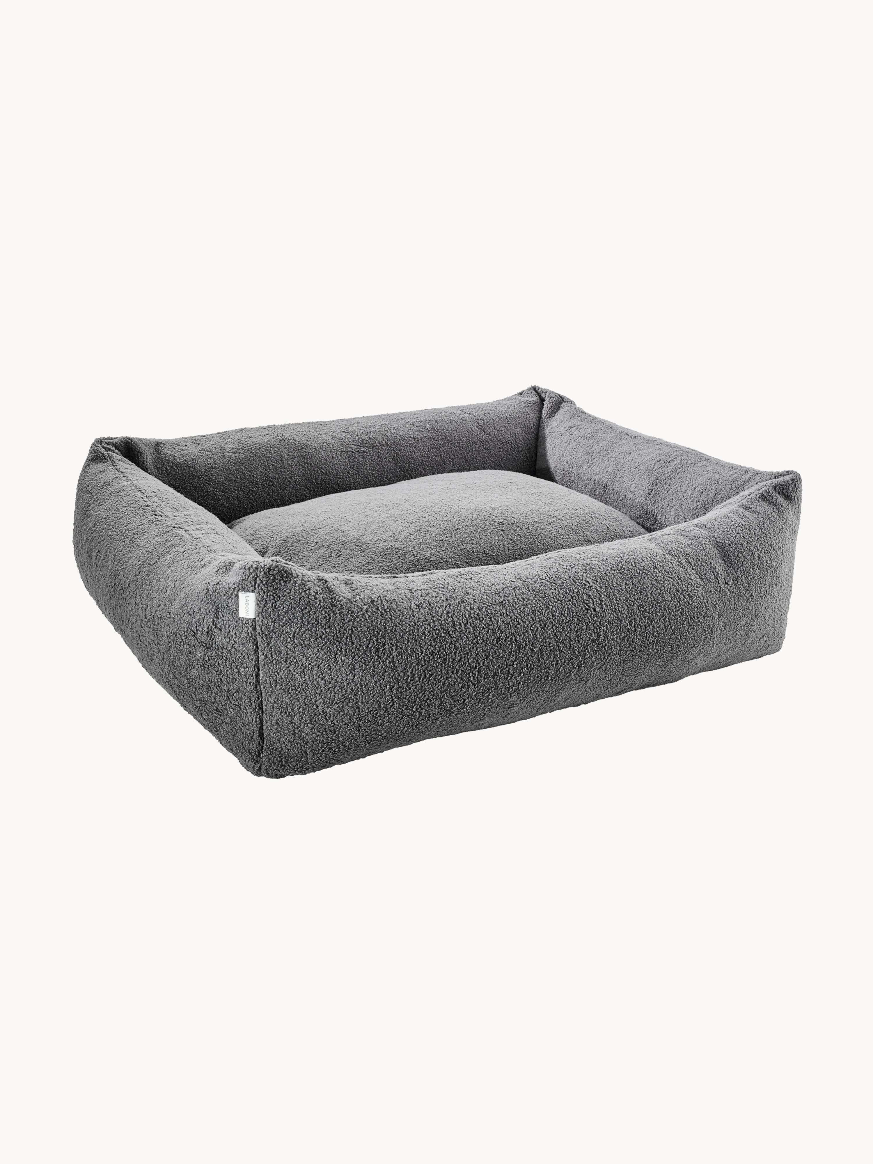 Bouclé hondenmand Teddy, verschillende formaten