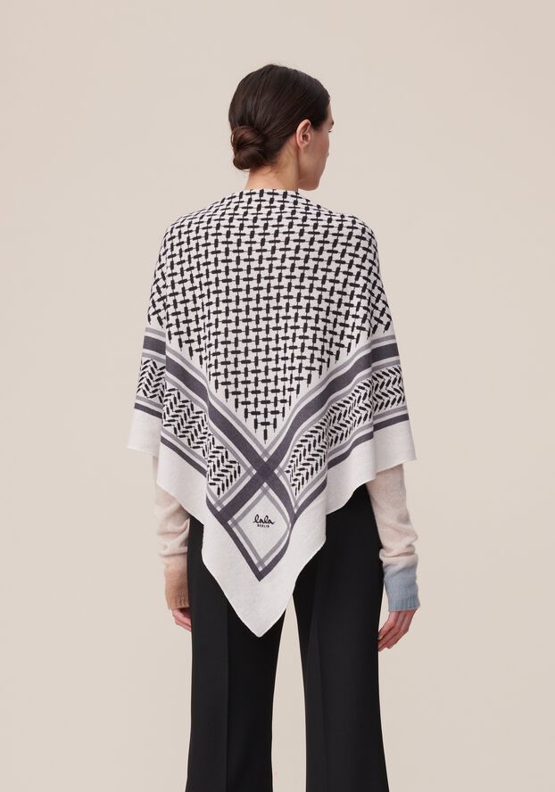 Lala Berlin Triangle Trinity Classic M Alabastro off-white