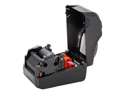 BIXOLON XD3-40t - Etiketprinter - blæksubliminering/termisk transfer - Rulle (11,8 cm) - 203 dpi - op til 127 mm/sek. - USB, LAN, seriel - sort