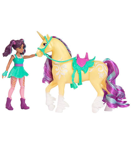 Unicorn Academy Spielfiguren - 13,5 cm - Ava & Leaf