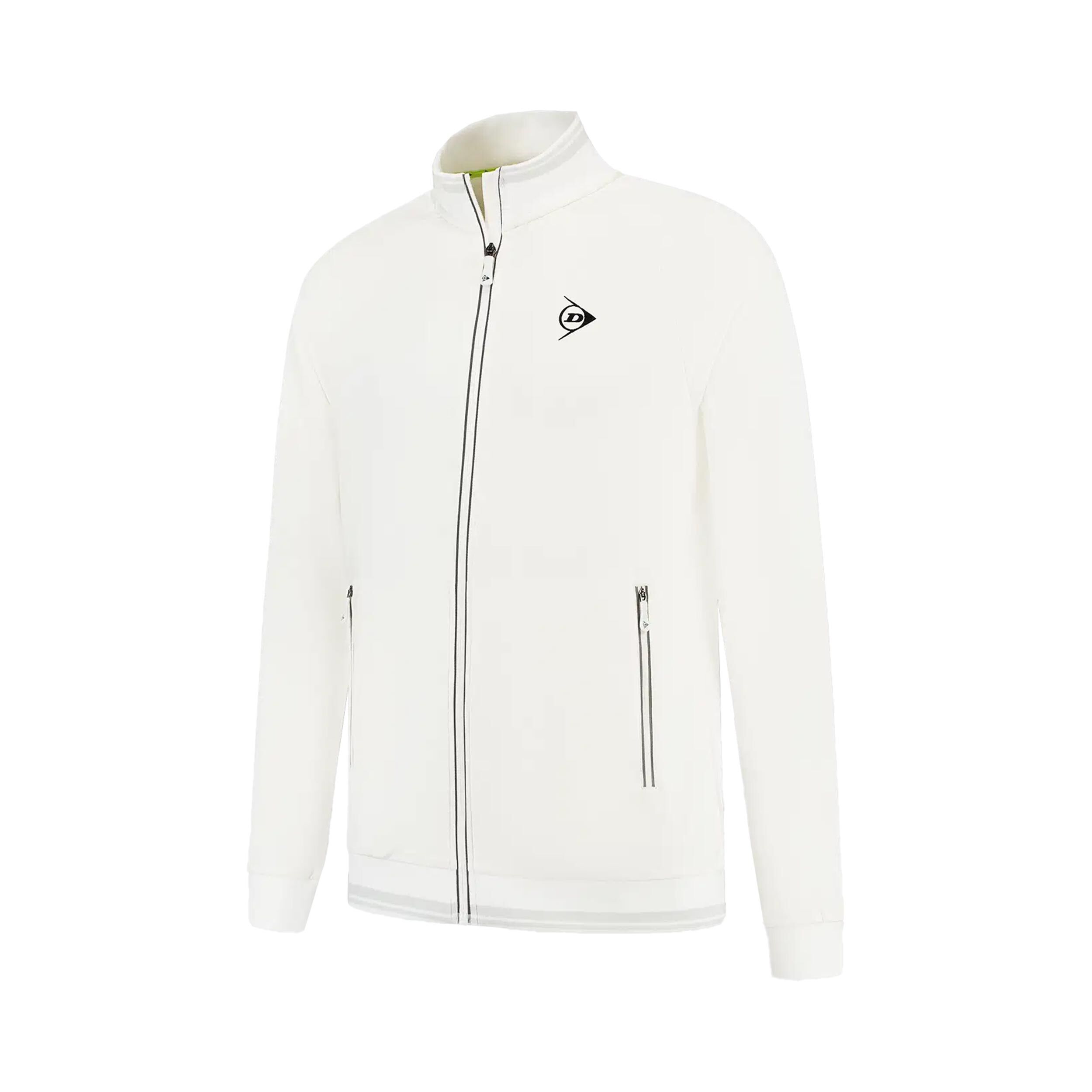 Dunlop Club Knitted Veste De Survêtement Garçons - Blanc