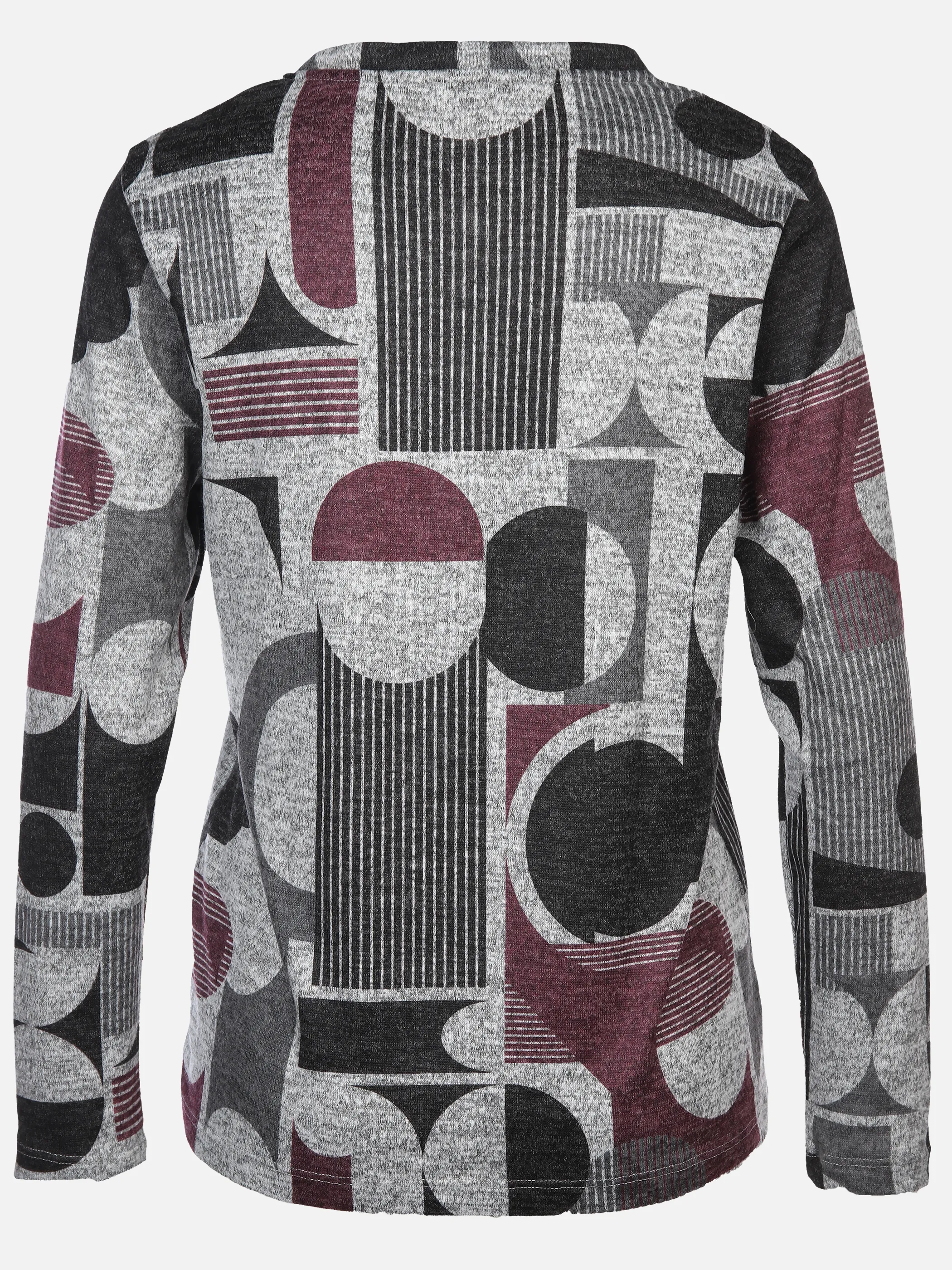 Damen Flauschshirt