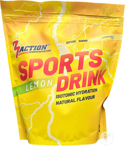 3Action Sports Drink Citron Pouch 1kg