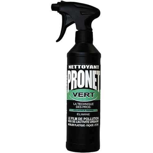 Nettoyant Vert pour mobilier plastique carroserie et store 50 ml