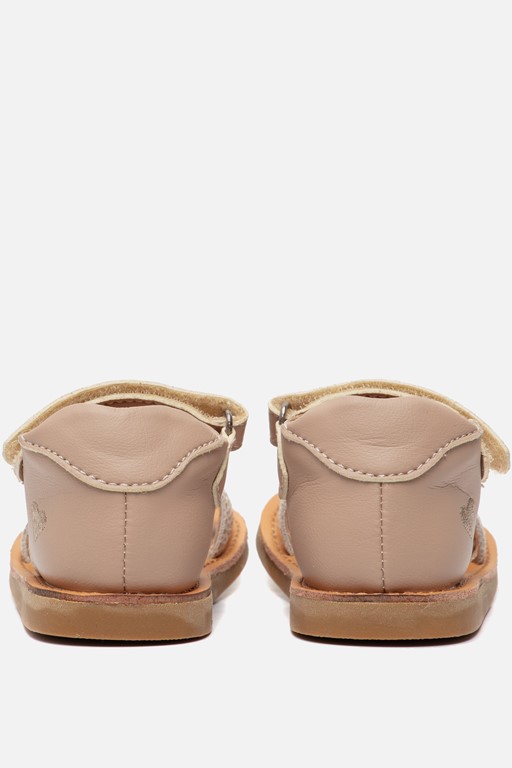 Shoesme Classic Sandalen taupe Leer