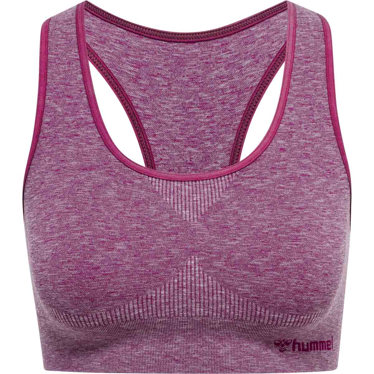 hummel Cana Seamless Light Support Sports BH Dame