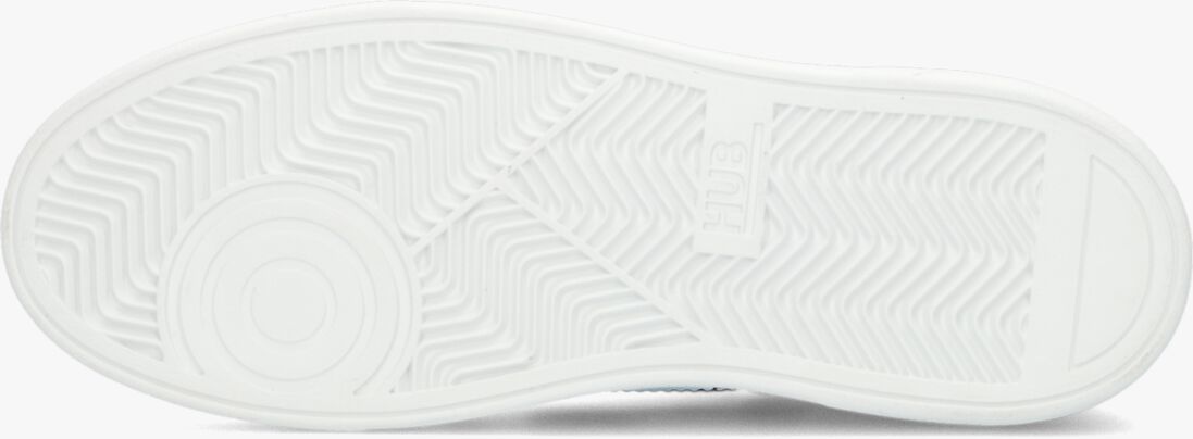 HUB witte hub lage sneakers court-z