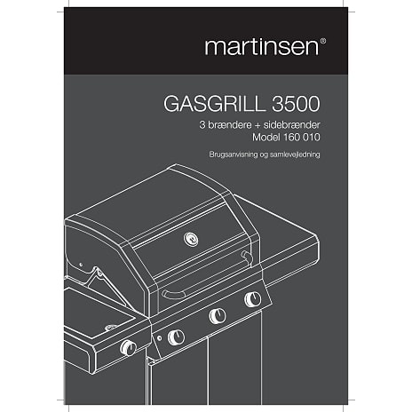 Martinsen 4500 gasgrill